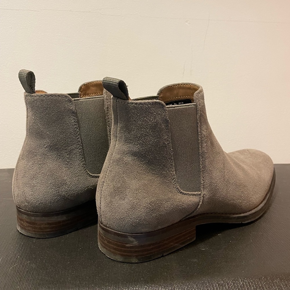 Sonoma Grey Dress Boots